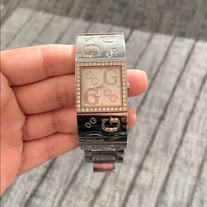 Silver Guess Watch